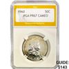 Image 1 : 1960 Franklin Half Dollar PGA PR67 CAMEO