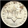 Image 1 : 1851-O Silver Three Cent CLOSELY UNCIRCULATED