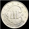 Image 2 : 1851-O Silver Three Cent CLOSELY UNCIRCULATED
