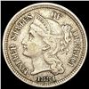 Image 1 : 1881 Nickel Three Cent LIGHTLY CIRCULATED