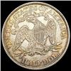 Image 2 : 1871 Seated Liberty Half Dollar CLOSELY UNCIRCULAT