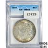 Image 1 : 1887 Morgan Silver Dollar ICG MS65