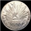 Image 1 : 1885 Mexico Silver 8 Reales HIGH GRADE