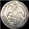 Image 2 : 1885 Mexico Silver 8 Reales HIGH GRADE