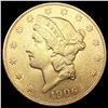 Image 1 : 1906-S $20 Gold Double Eagle UNCIRCULATED