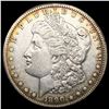 Image 1 : 1890-CC Morgan Silver Dollar CLOSELY UNCIRCULATED
