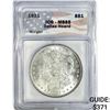 Image 1 : 1921 Morgan Silver Dollar ICG MS65
