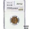 Image 1 : 1916-S Wheat Cent NGC MS62 BN