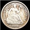 Image 1 : 1864 Seated Liberty Half Dime LIGHTLY CIRCULATED