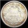 Image 2 : 1864 Seated Liberty Half Dime LIGHTLY CIRCULATED