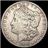 Image 1 : 1878-CC Morgan Silver Dollar LIGHTLY CIRCULATED
