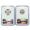 Image 2 : 1938-D Set (2) Buffalo Nickel NGC MS66