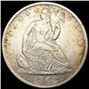 Image 1 : 1848-O Seated Liberty Half Dollar CLOSELY UNCIRCUL