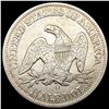 Image 2 : 1848-O Seated Liberty Half Dollar CLOSELY UNCIRCUL