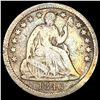 Image 1 : 1840 Seated Liberty Half Dime NICELY CIRCULATED
