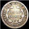 Image 2 : 1840 Seated Liberty Half Dime NICELY CIRCULATED