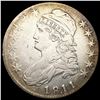 Image 1 : 1811 Capped Bust Half Dollar NEARLY UNCIRCULATED
