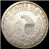 Image 2 : 1811 Capped Bust Half Dollar NEARLY UNCIRCULATED