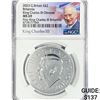 Image 1 : 2023 1oz G.B. S2Â£ NGC MS69 King Charles III