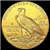 Image 2 : 1925-D $2.50 Gold Quarter Eagle UNCIRCULATED