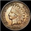 Image 1 : 1908 Indian Head Cent ABOUT UNCIRCULATED