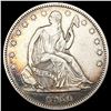 Image 1 : 1860 Seated Liberty Half Dollar CLOSELY UNCIRCULAT