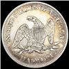 Image 2 : 1860 Seated Liberty Half Dollar CLOSELY UNCIRCULAT