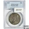 Image 1 : 1829 Capped Bust Half Dollar PCGS AU55 O-103