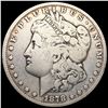 Image 1 : 1878-CC Morgan Silver Dollar NICELY CIRCULATED