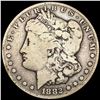 Image 1 : 1882-CC Morgan Silver Dollar NICELY CIRCULATED
