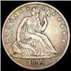Image 1 : 1844 Seated Liberty Half Dollar NICELY CIRCULATED