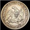 Image 2 : 1844 Seated Liberty Half Dollar NICELY CIRCULATED