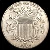 Image 1 : 1883 Shield Nickel CLOSELY UNCIRCULATED