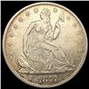 Image 1 : 1877-S Seated Liberty Half Dollar CLOSELY UNCIRCUL