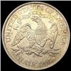 Image 2 : 1877-S Seated Liberty Half Dollar CLOSELY UNCIRCUL