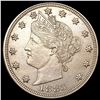 Image 1 : 1883 No Cent Liberty Victory Nickel UNCIRCULATED
