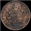Image 2 : 1807 Draped Bust Half Cent NICELY CIRCULATED
