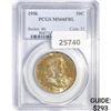 Image 1 : 1956 Franklin Half Dollar PCGS MS66 FBL