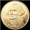 Image 1 : 1976 US Washington 2.3g Gold Round UNCIRCULATED