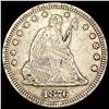 Image 1 : 1876 Seated Liberty Quarter LIGHTLY CIRCULATED