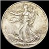 Image 1 : 1936 Walking Liberty Half Dollar CLOSELY UNCIRCULA