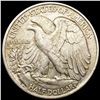 Image 2 : 1936 Walking Liberty Half Dollar CLOSELY UNCIRCULA