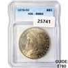 Image 1 : 1878-CC Morgan Silver Dollar ICG MS62