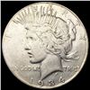 Image 1 : 1934-S Silver Peace Dollar NICELY CIRCULATED