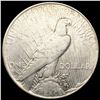 Image 2 : 1934-S Silver Peace Dollar NICELY CIRCULATED