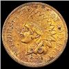 Image 1 : 1874 Indian Head Cent NEARLY UNCIRCULATED