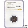 Image 1 : 1863 Civil War Token NGC MS64 BN, F-189/399 a