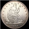 Image 1 : 1860 Seated Liberty Half Dollar UNCIRCULATED