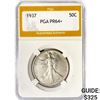 Image 1 : 1937 Walking Liberty Half Dollar PGA PR64+