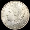 Image 1 : 1899 Morgan Silver Dollar UNCIRCULATED